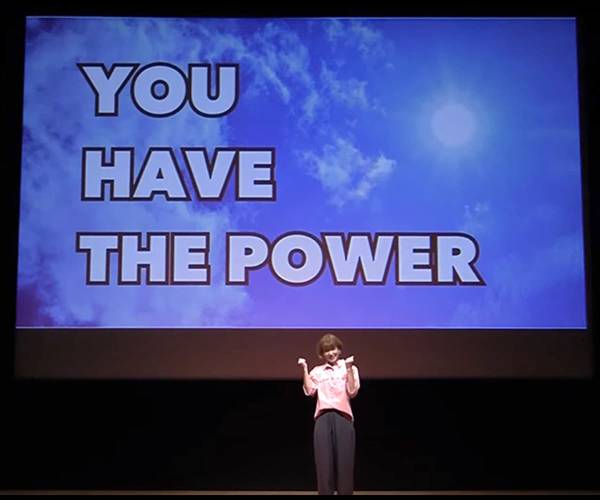 TEDx登壇「Life First - The “four powers” essential for living」